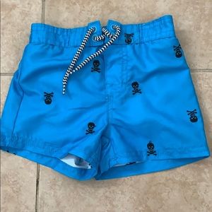 Baby boy swim trunks